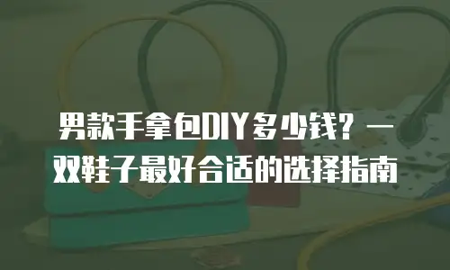 男款手拿包DIY多少钱？一双鞋子最好合适的选择指南