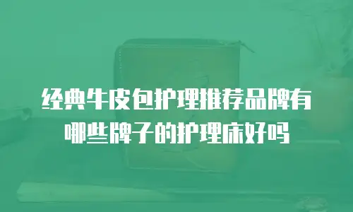 经典牛皮包护理推荐品牌有哪些牌子的护理床好吗