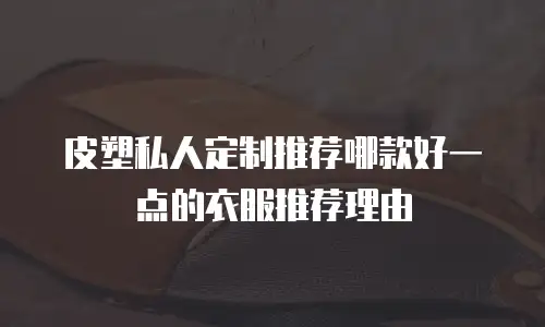 皮塑私人定制推荐哪款好一点的衣服推荐理由