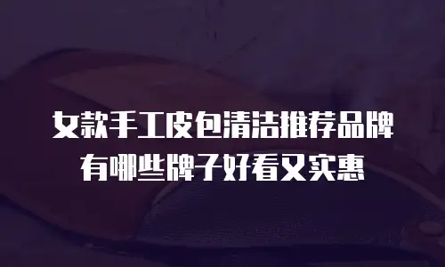 女款手工皮包清洁推荐品牌有哪些牌子好看又实惠