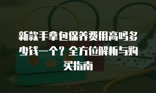 新款手拿包保养费用高吗多少钱一个？全方位解析与购买指南