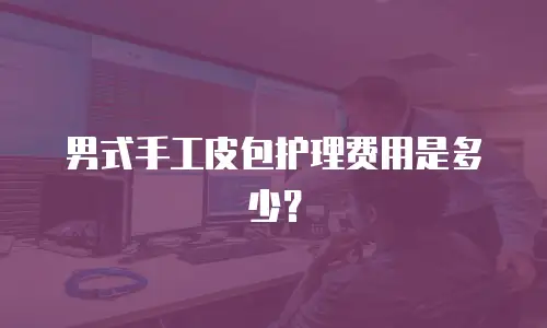 男式手工皮包护理费用是多少？