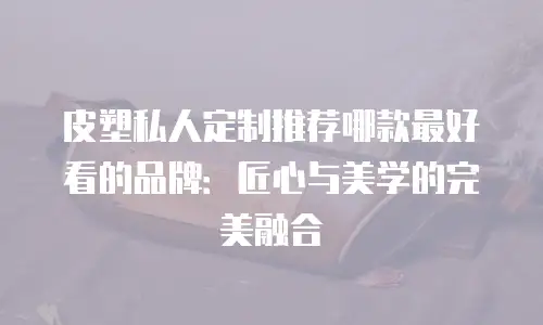 皮塑私人定制推荐哪款最好看的品牌：匠心与美学的完美融合