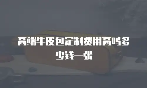 高端牛皮包定制费用高吗多少钱一张