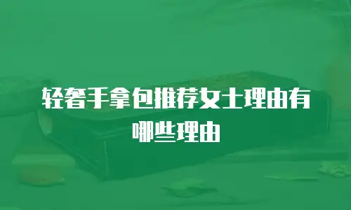 轻奢手拿包推荐女士理由有哪些理由
