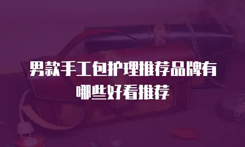 男款手工包护理推荐品牌有哪些好看推荐