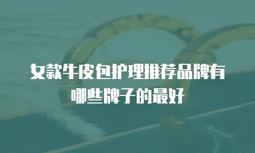 女款牛皮包护理推荐品牌有哪些牌子的最好