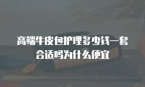 高端牛皮包护理多少钱一套合适吗为什么便宜