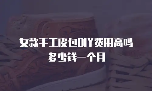 女款手工皮包DIY费用高吗多少钱一个月