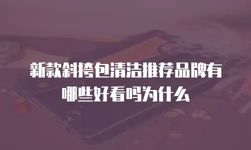 新款斜挎包清洁推荐品牌有哪些好看吗为什么