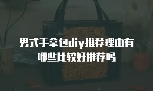 男式手拿包diy推荐理由有哪些比较好推荐吗