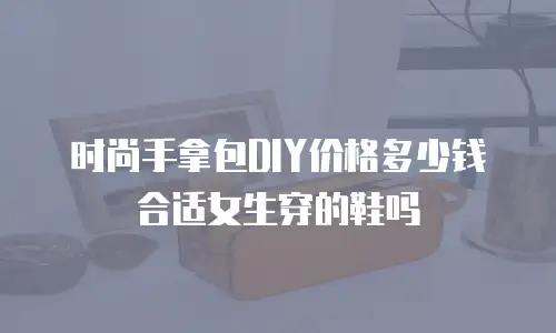 时尚手拿包DIY价格多少钱合适女生穿的鞋吗