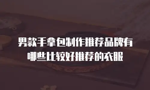 男款手拿包制作推荐品牌有哪些比较好推荐的衣服