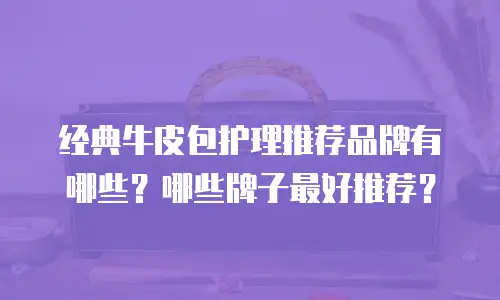 经典牛皮包护理推荐品牌有哪些？哪些牌子最好推荐？