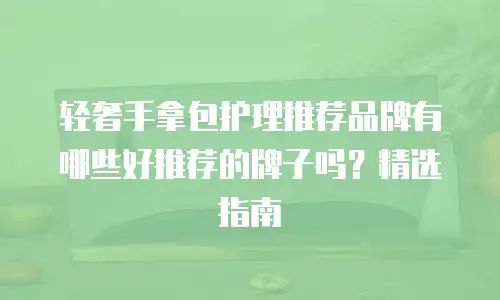轻奢手拿包护理推荐品牌有哪些好推荐的牌子吗？精选指南