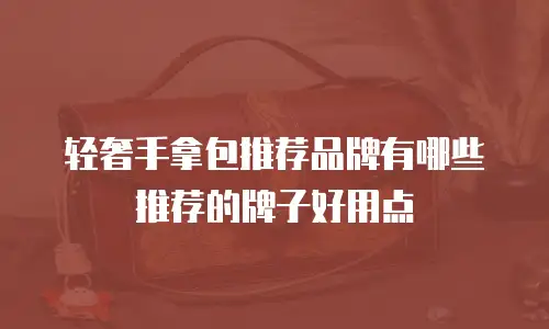 轻奢手拿包推荐品牌有哪些推荐的牌子好用点