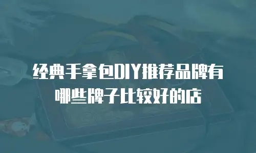 经典手拿包DIY推荐品牌有哪些牌子比较好的店
