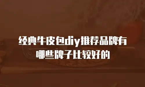 经典牛皮包diy推荐品牌有哪些牌子比较好的