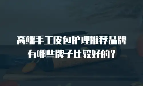 高端手工皮包护理推荐品牌有哪些牌子比较好的？