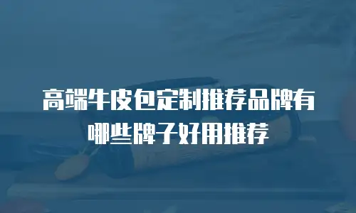 高端牛皮包定制推荐品牌有哪些牌子好用推荐