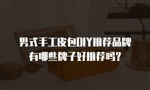 男式手工皮包DIY推荐品牌有哪些牌子好推荐吗？