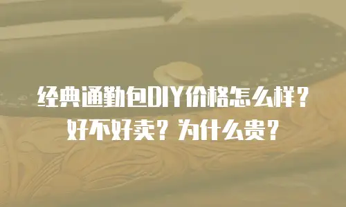 经典通勤包DIY价格怎么样？好不好卖？为什么贵？