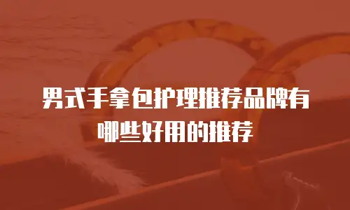 男式手拿包护理推荐品牌有哪些好用的推荐