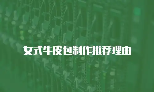女式牛皮包制作推荐理由