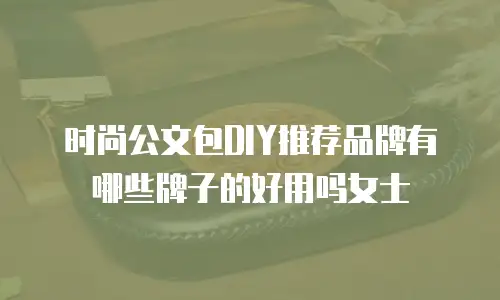 时尚公文包DIY推荐品牌有哪些牌子的好用吗女士