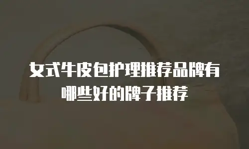 女式牛皮包护理推荐品牌有哪些好的牌子推荐