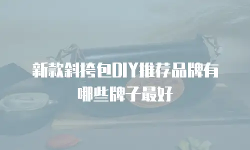 新款斜挎包DIY推荐品牌有哪些牌子最好