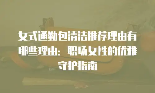 女式通勤包清洁推荐理由有哪些理由：职场女性的优雅守护指南
