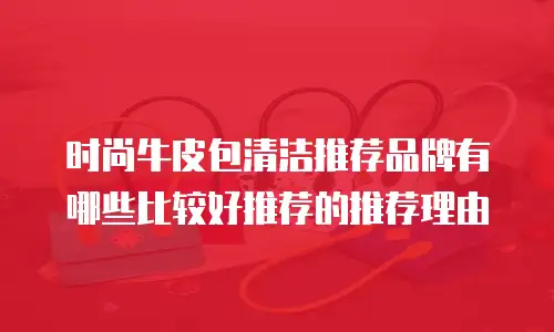 时尚牛皮包清洁推荐品牌有哪些比较好推荐的推荐理由