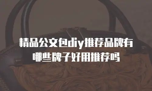 精品公文包diy推荐品牌有哪些牌子好用推荐吗
