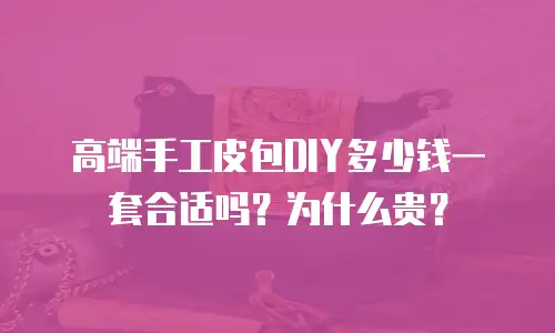高端手工皮包DIY多少钱一套合适吗？为什么贵？