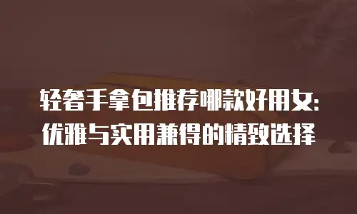 轻奢手拿包推荐哪款好用女：优雅与实用兼得的精致选择