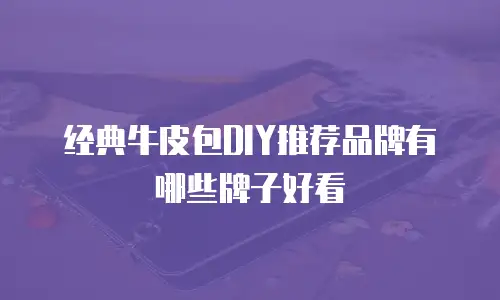 经典牛皮包DIY推荐品牌有哪些牌子好看