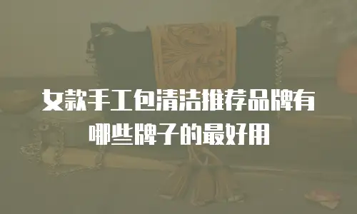 女款手工包清洁推荐品牌有哪些牌子的最好用