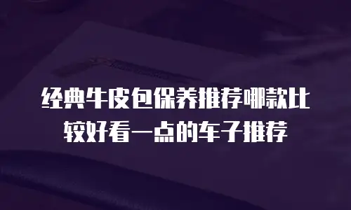 经典牛皮包保养推荐哪款比较好看一点的车子推荐