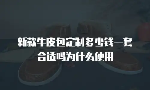 新款牛皮包定制多少钱一套合适吗为什么使用