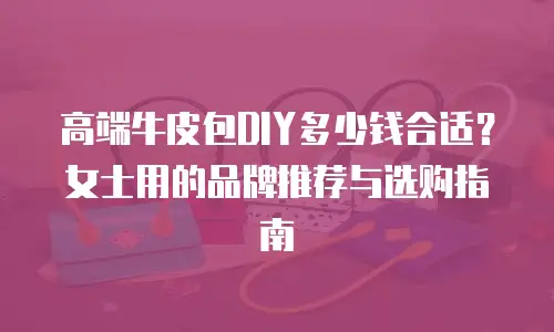 高端牛皮包DIY多少钱合适？女士用的品牌推荐与选购指南
