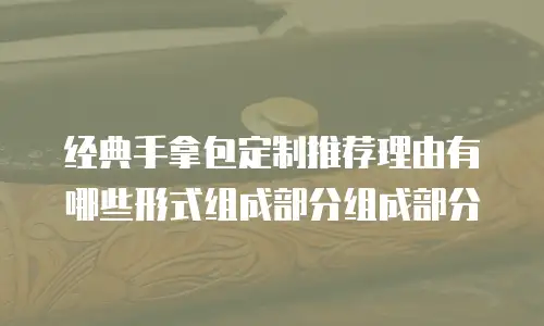 经典手拿包定制推荐理由有哪些形式组成部分组成部分