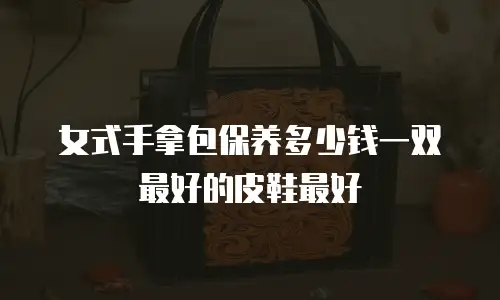 女式手拿包保养多少钱一双最好的皮鞋最好