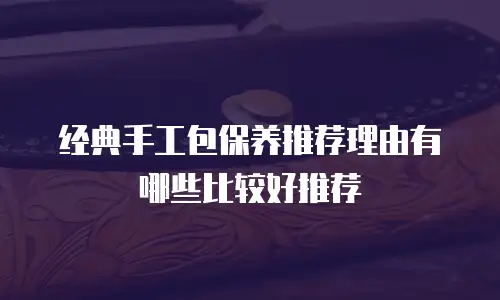 经典手工包保养推荐理由有哪些比较好推荐