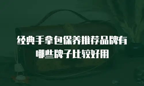 经典手拿包保养推荐品牌有哪些牌子比较好用