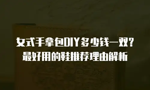 女式手拿包DIY多少钱一双？最好用的鞋推荐理由解析