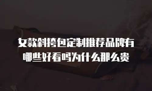 女款斜挎包定制推荐品牌有哪些好看吗为什么那么贵