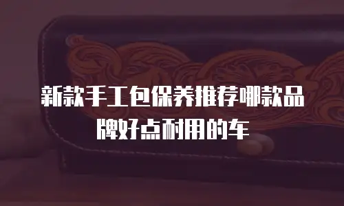 新款手工包保养推荐哪款品牌好点耐用的车