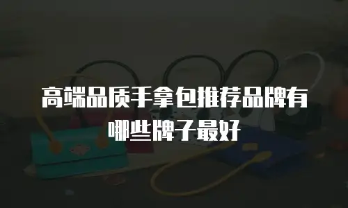 高端品质手拿包推荐品牌有哪些牌子最好