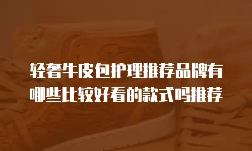 轻奢牛皮包护理推荐品牌有哪些比较好看的款式吗推荐